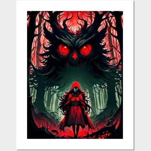 Little Red Riding Hood Posters and Art